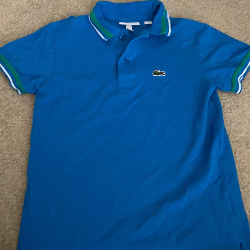 Boys Lacoste shirt